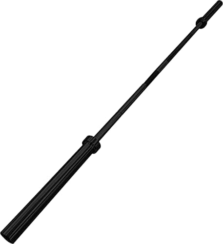 CAP 35 lb 7 ft Olympic Barbell (Black)
