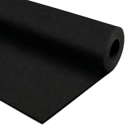 Traxxon 1/4" Rubber Gym Flooring Roll (4' x 10')