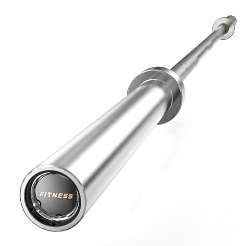 PAPABABE 7 ft Olympic Barbell (45 lb)