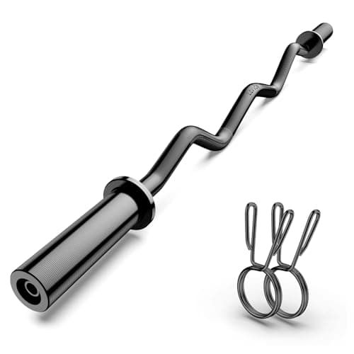 LAVVON 47 in Olympic EZ Curl Bar