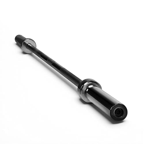 CAP 28 lb 6 ft Olympic Barbell (Black)