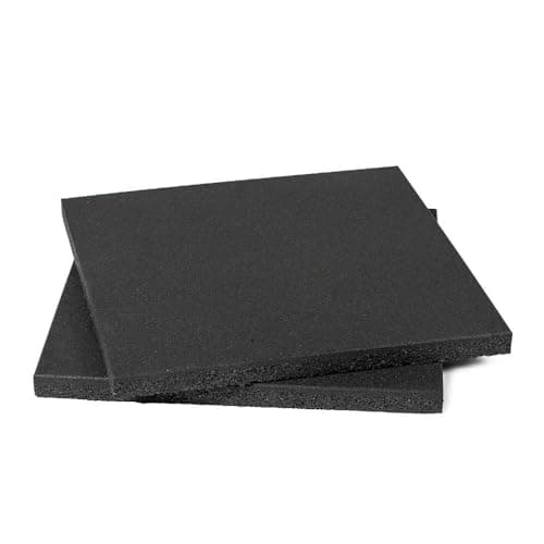 Titan Fitness Rubber Lifting Tiles (2-pack, 1.6")