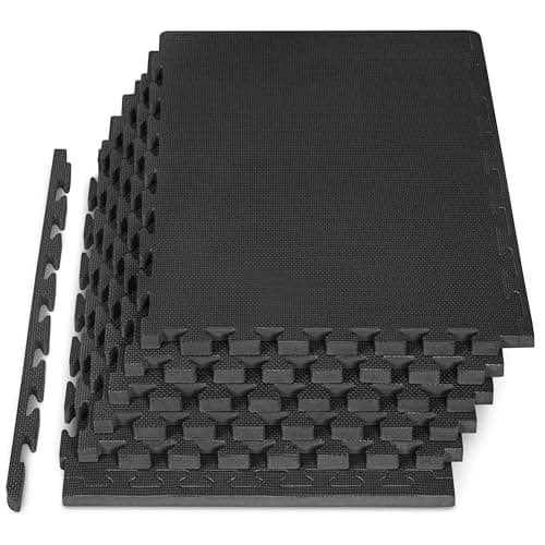 ProsourceFit Extra Thick 1" Puzzle Mat (24 sq ft)