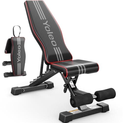 YOLEO Adjustable Weight Bench