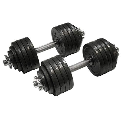 CAP Barbell 52.5 lb Adjustable (Pair)