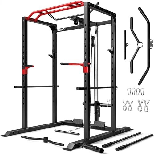 JELENS S11 Power Cage with Lat Pulldown