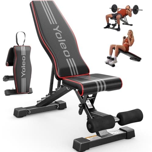 YOLEO Adjustable Weight Bench