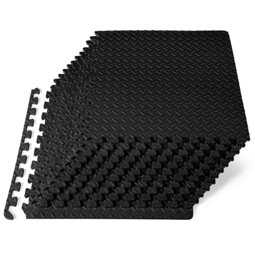 ProsourceFit ½" Puzzle Mat Tiles