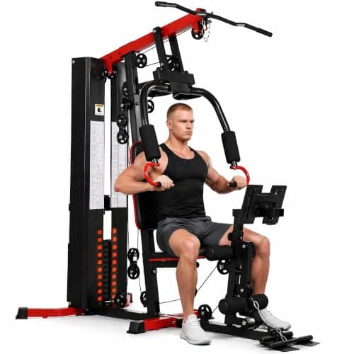 HULKFIT All-in-One Home Gym (122.5 lb Stack)