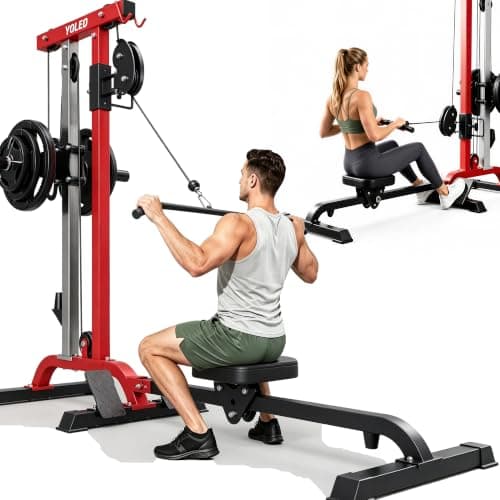 YOLEO 2-in-1 Cable Machine