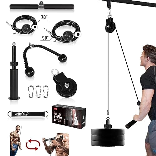 Mikolo LAT and Lift Pulley System